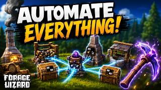The Most Addictive Automation Game (Forage Wizard)