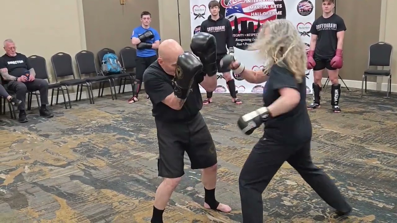 Cleveland HoF Kick Box #2 with Kathy & Phil
