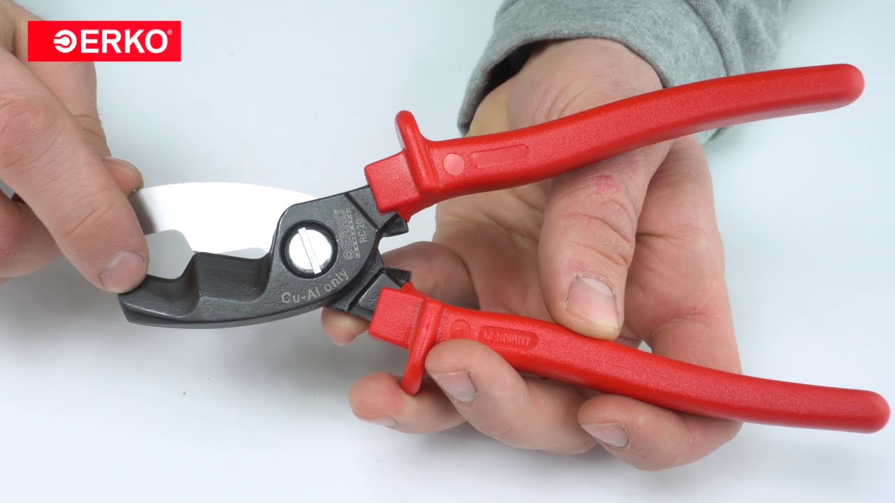 Knipex 9511160 StepCut coupe-câble 160 mm