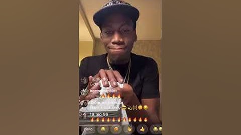 Shawney Binladen IG LIVE (SNIPPET FT.Big Yaya)