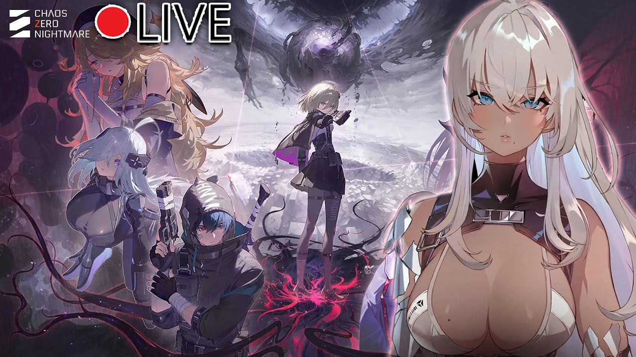 Chaos Zero Nightmare First Impressions | A Dark Gacha Game - YouTube