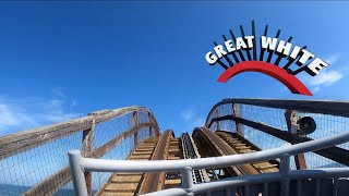Great White Morey’s Piers Front Seat POV