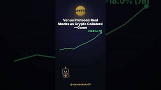 Venus Protocol: Real Stocks as Crypto Collateral—Game Changer?