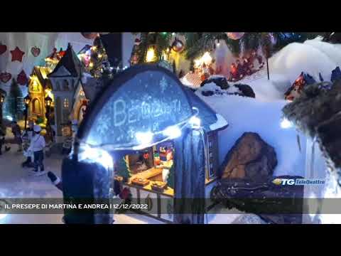 IL PRESEPE DI MARTINA E ANDREA | 12/12/2022