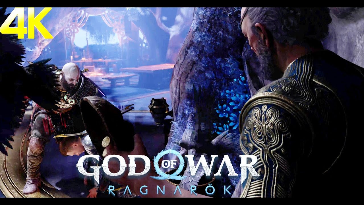 Mythology Corner: Odin in God of War Ragnarok - Get2Gaming