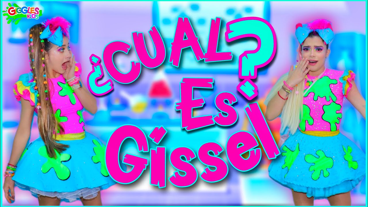 QUIEN ES LA VERDADERA GISSEL | CAMBIO DE PAPELES | GIGGLES KIDS