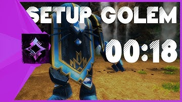 Setting a Golem | 00:18 | Mirage