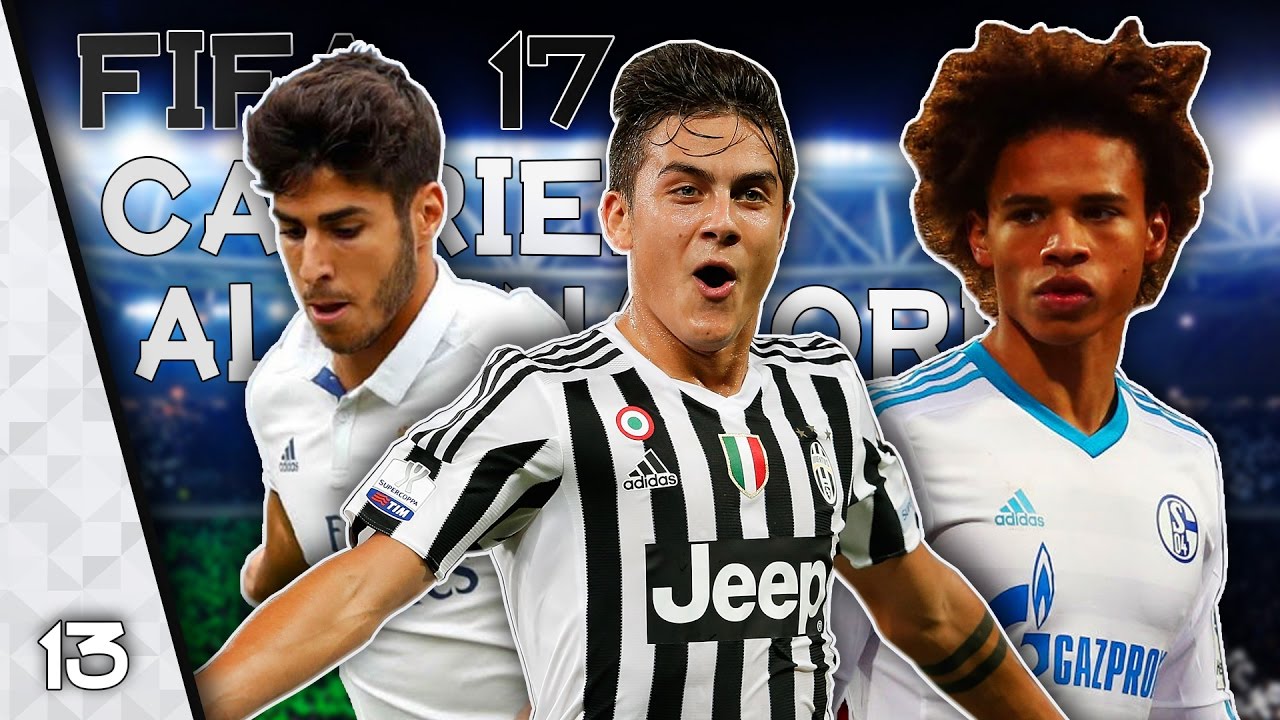 COMINCIA IL CALCIOMERCATO! CAMBIO MODULO? - E13 - FIFA 17 Carriera Allenatore Juventus [ITA]