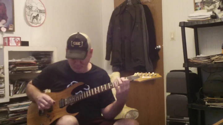 Iron Maiden Powerslave Jam by Bryon Harkleroad