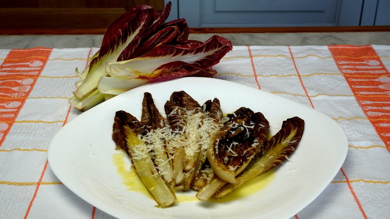 Radicchio 2 Ricetta Veloci Facili e Gustose Pronte in 5 Minuti - 2 Chicory Recipe Tasty and Easy