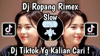 DJ ROPANG VIRAL TIKTOK | NYADING KOWE MBUTUHKE RAGAT SEDANGKAN AKU IKI WONG MLARAT