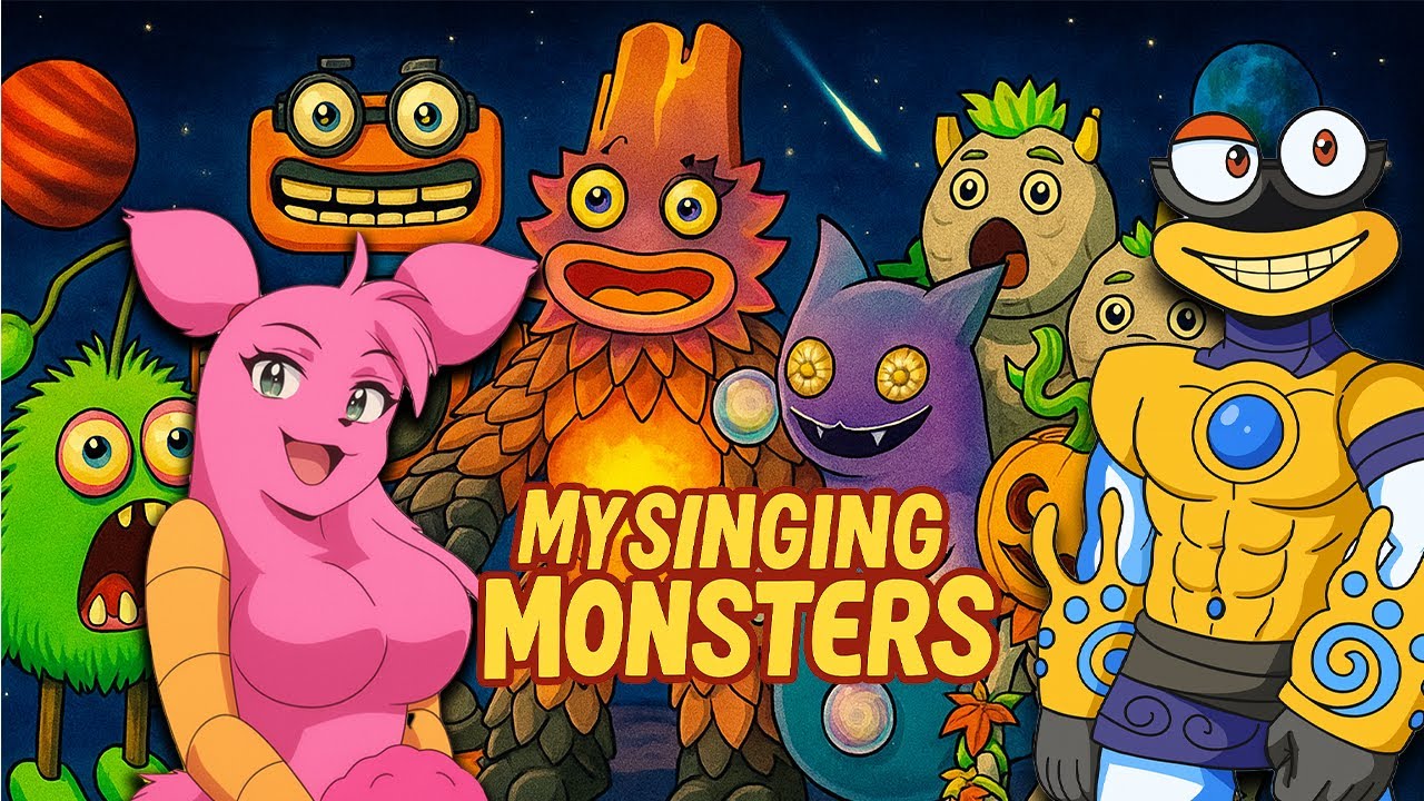 My singing monsters: ANIME OPENING | Official Music Video - YouTube