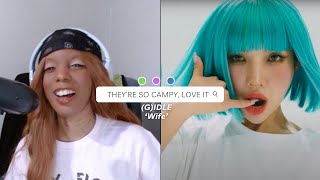 (여자)아이들((G)I-DLE) - 'Wife' Official Music Video REACTION