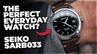 The Perfect Everyday Watch? | Seiko SARB033 Revisited 2021 - YouTube