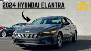 2024 Hyundai Elantra SE Review - Truly Amazing For a Base Trim!! Hyundai Elantra 2024 Se