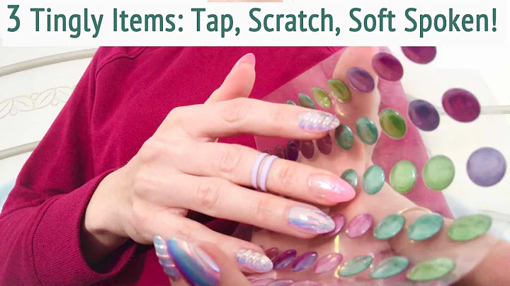 ASMR * 3 Tingly Items! * Fast Tapping/Scratching! * Soft Spoken * ASMRVilla