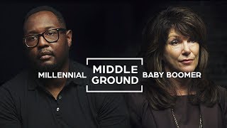 Millennials and Baby Boomers Seek To Understand Each Other | Middle Ground