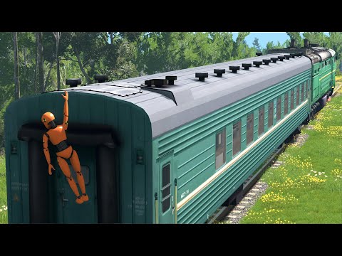 Crash Test Dummy's Bad Day 2 | BeamNG.drive