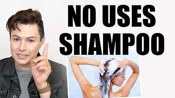 ¿Por qué no debes lavarte el pelo con champú?