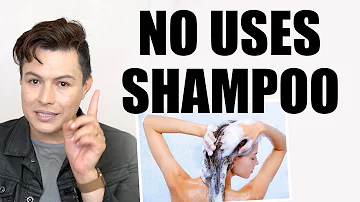 ¿Es cierto que si no te lavas el pelo se limpia solo?