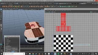 Maya 2018 Tutorial - UV Unwrap Acoustic Guitar Body