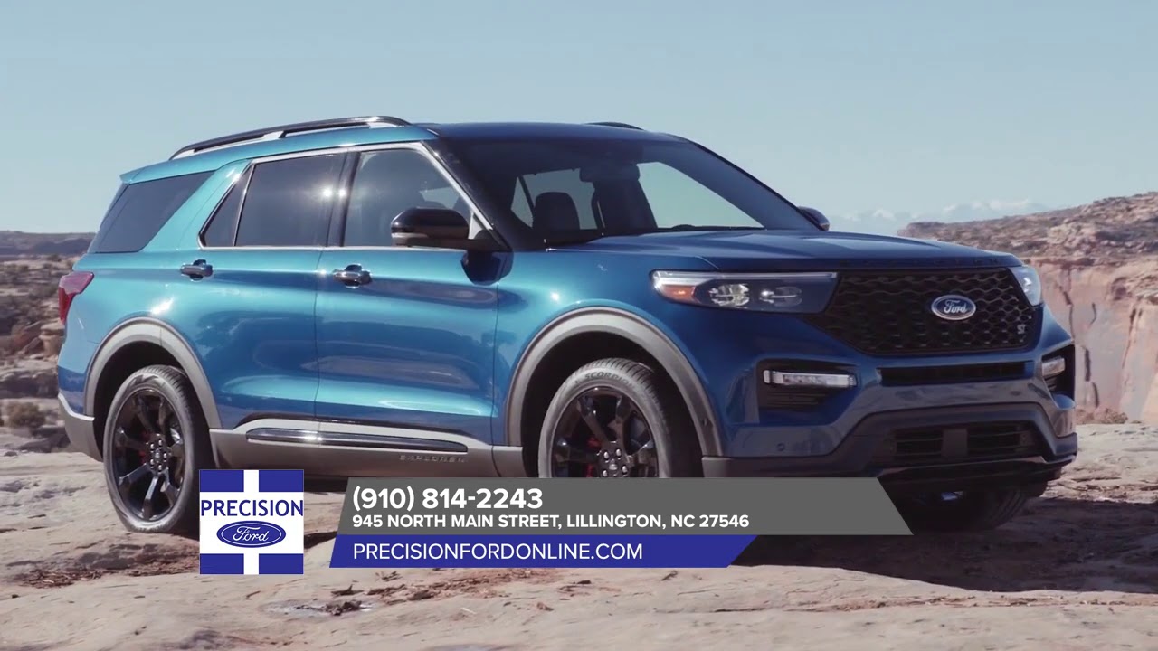 2020 Ford Explorer Lillington NC Ford Explorer dealership Sanford NC