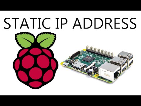 2016: Assign a Static IP Address to Raspberry Pi