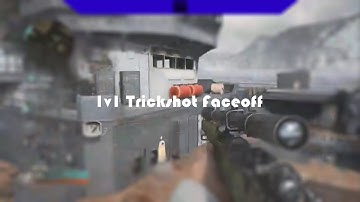 Trickshot Faceoff Episode 4 : Me vs vFiiggy- (WW2- 1v1)