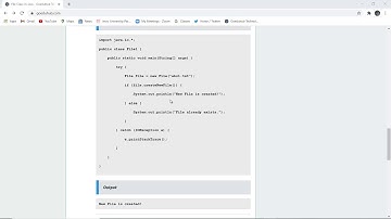 File Class in Java | Constructors of File Class