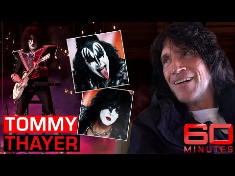KISS lead guitarist Tommy Thayer reveals the secrets to the band’s success  | 60 Minutes Australia