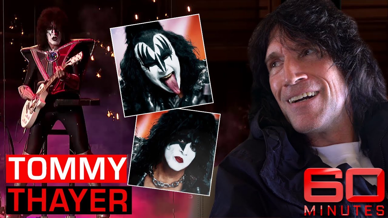 Tommy Thayer Kiss Makeup Saubhaya Makeup