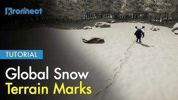 [Tutorial] How To Set Up Terrain Marks in Global Snow for Unity