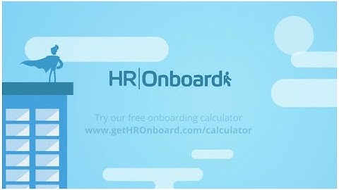 HROnboard Product Overview - Employee Onboarding Software