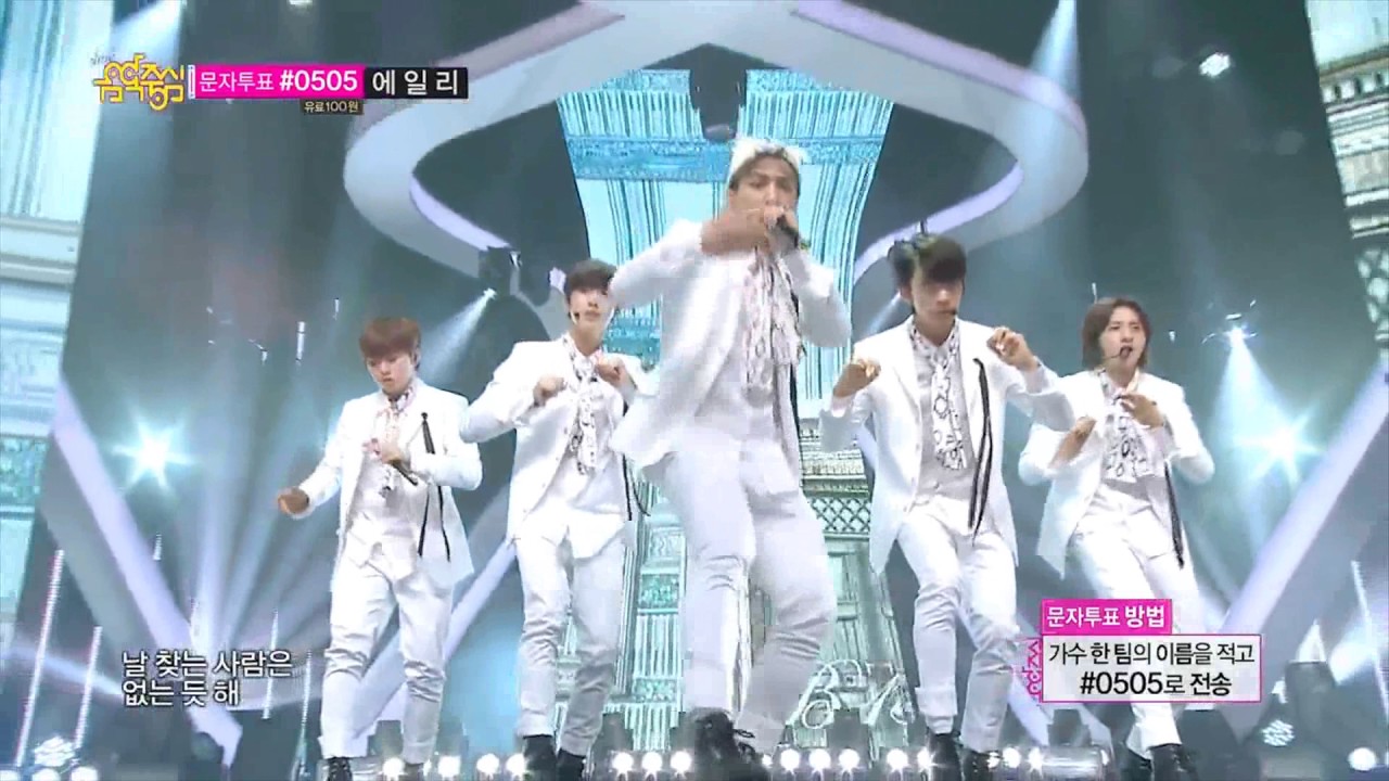 B1A4   Lonely 없구나 stage mix