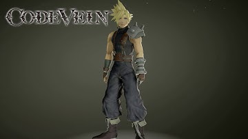 Cloud Strife | Code Vein Mod