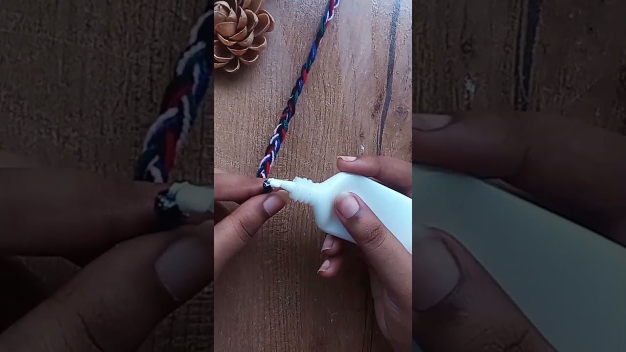 DIY Anklet for Navratri 😱