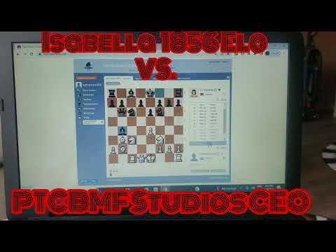 shredderchess.net's Isabella 1856 Elo VS. PTCBMF Studios CEO (Danish gambit)