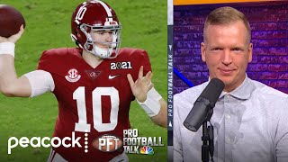 Chris Simms: I'll be shocked if it's not Mac Jones to 49ers | Pro Football Talk | NBC Sports
