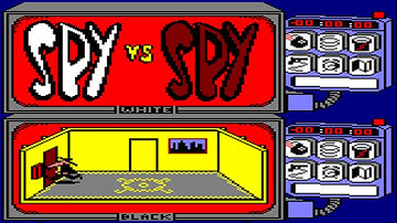 [Amstrad CPC] Spy Vs Spy - Longplay