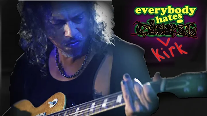 Why does Kirk Hammett get so much Hate from guitar...