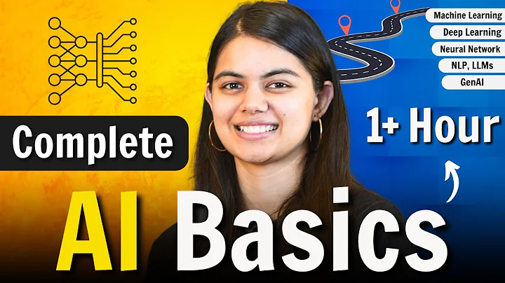 AI Complete OneShot Course for Beginners | Learn AI & ML Fundamentals from Scratch