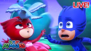 π΄ LIVE! PJ Masks Full Episodes π΄ | Owlette in the sky! More superhero cartoons | #live