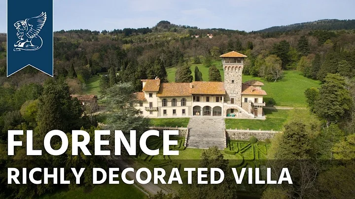 Luxury villa in the extraordinary setting of the h...