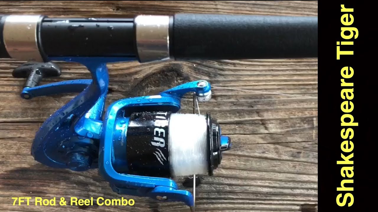 Shakespeare Tiger Fishing Reel