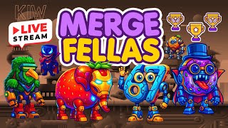 LIVESTREAM MERGEFELLAS #mergefellas  #livestreaming   #6767   #mergefables