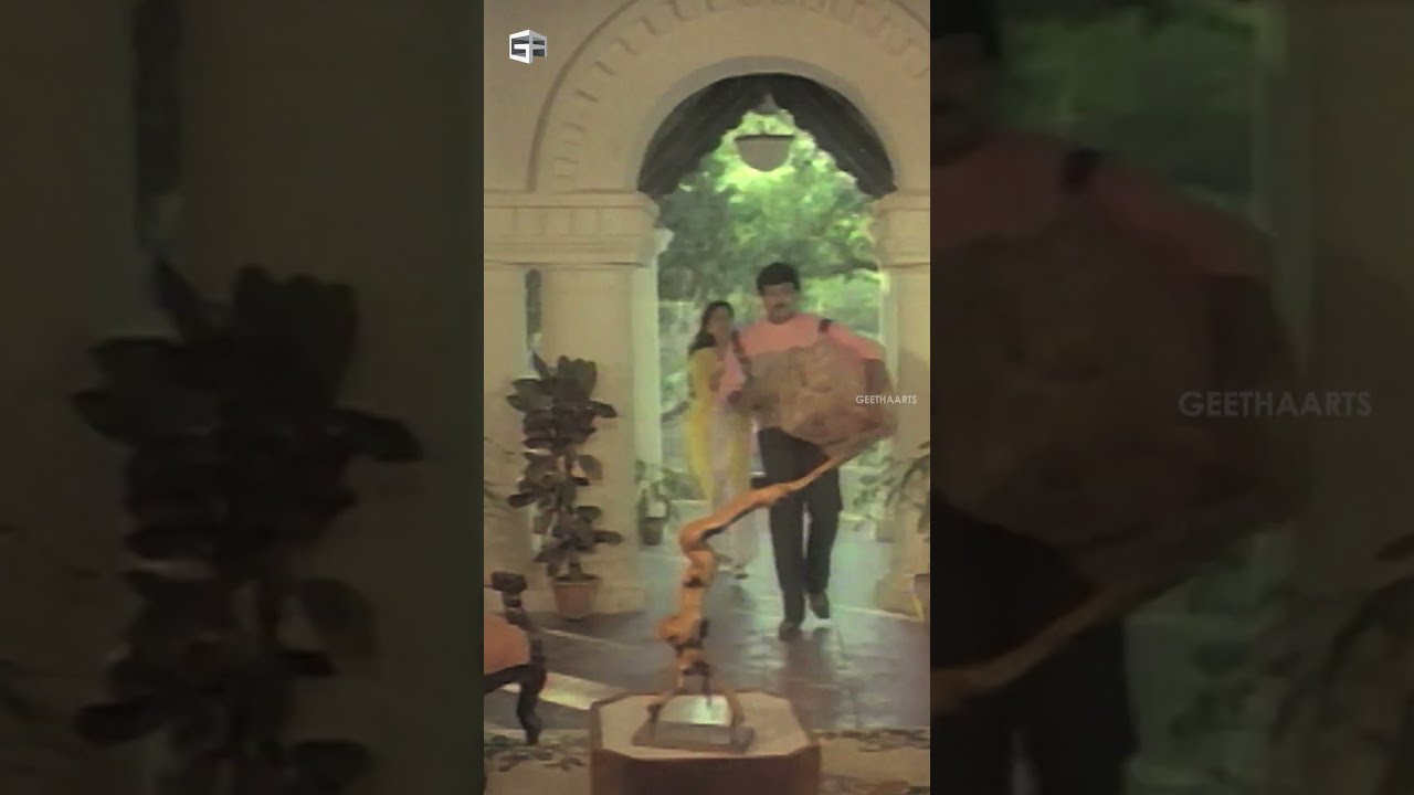 #PasivadiPranam Movie Scenes | #Chiranjeevi #Vijayashanthi #Sumalatha | #shorts #ytshorts