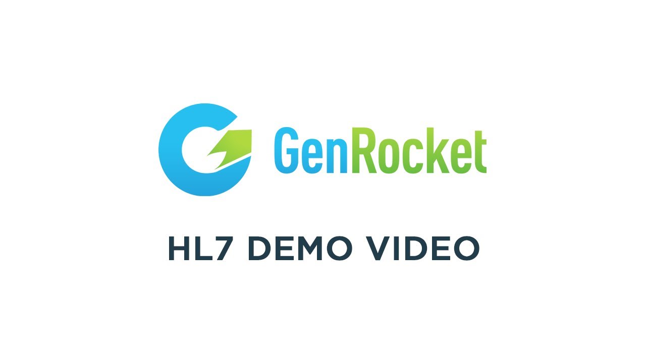 HL7 Demo Video