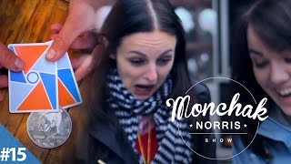 НЕРЕАЛЬНЫЕ ФОКУСЫ С МОНЕТАМИ! | МонЧакНоррис Шоу #15 НЕРЕАЛЬНЫЕ ФОКУСЫ С МОНЕТАМИ! | МонЧакНоррис Шоу #15