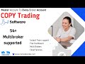 Multi Broker Copy Trading Software - 8 brokers added