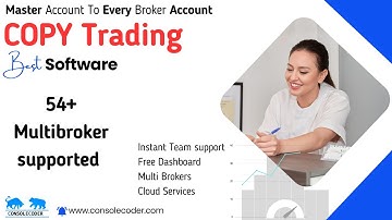 Multi Broker Copy Trading Software - 8 brokers added